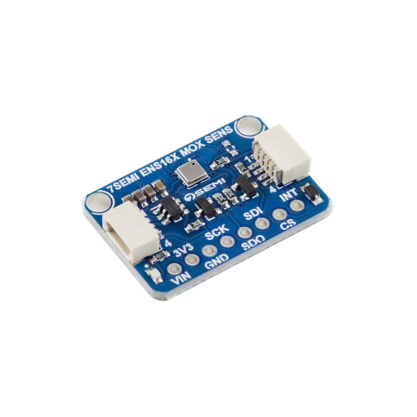 7Semi ENS160 Air Quality Sensor Breakout Board with VOC & eCO₂ Sensing -Robocraze
