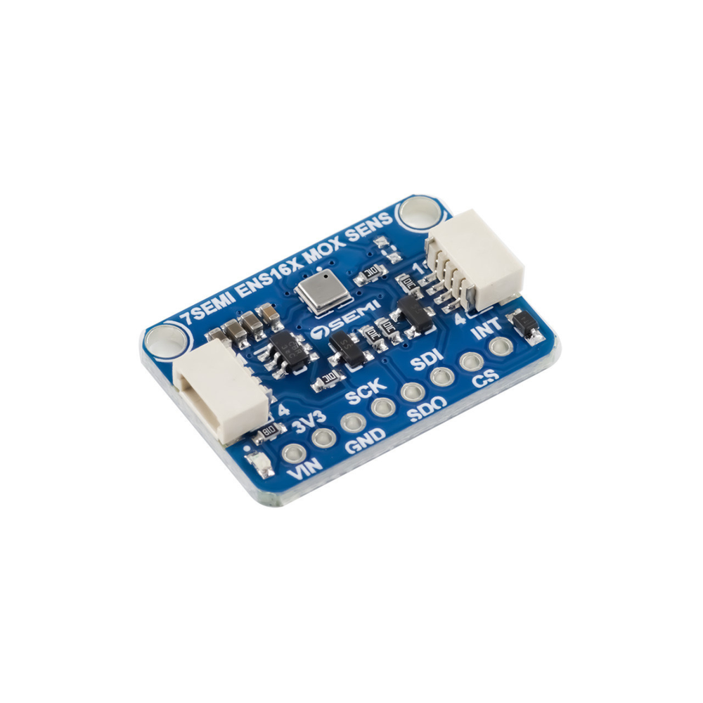 7Semi ENS160 Air Quality Sensor Breakout Board with VOC & eCO₂ Sensing -Robocraze