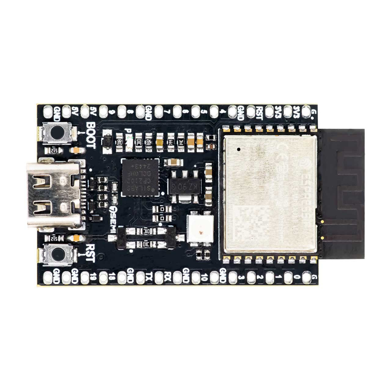 7Semi ESP32-C3-Dev-BoardC-02 WiFi Bluetooth Development Board-image-3