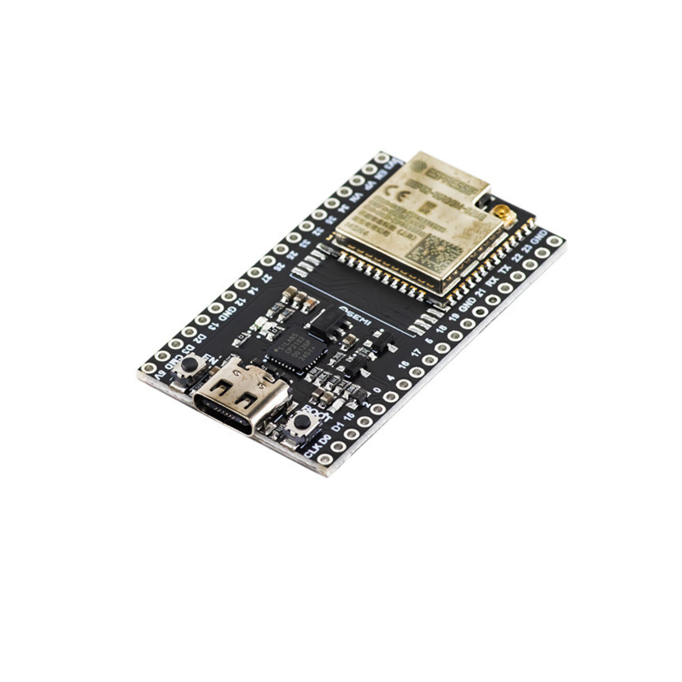 7Semi ESP32-DEVKIT-UE – ESP32 WiFi BLE Development Board with IPEX Antenna &amp; USB-UART -Robocraze
