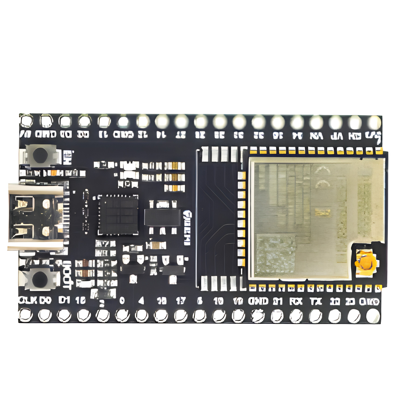 7Semi ESP32-DevKitC ESP32-WROOM Wi-Fi & BT/Bluetooth LE Development Board - Robocraze