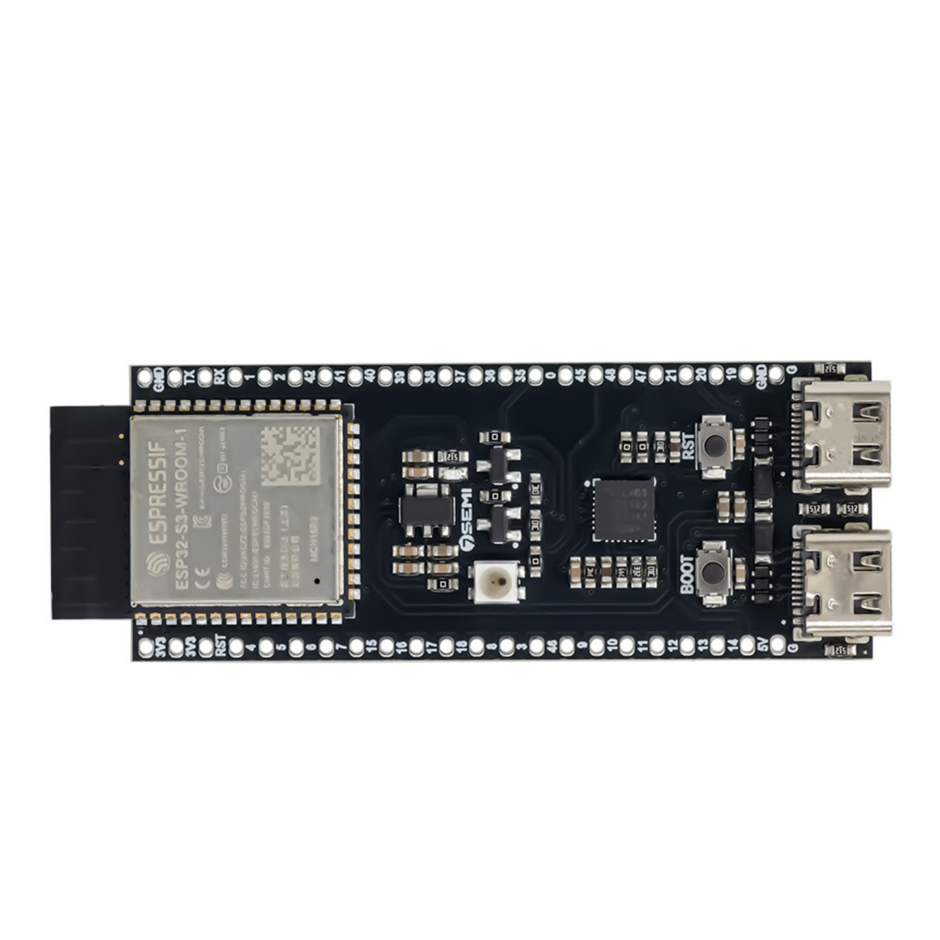 7Semi ESP32-S3-WROOM-1-N16R8 WiFi Bluetooth Module 16MB Flash 8MB PSRAM-image-5
