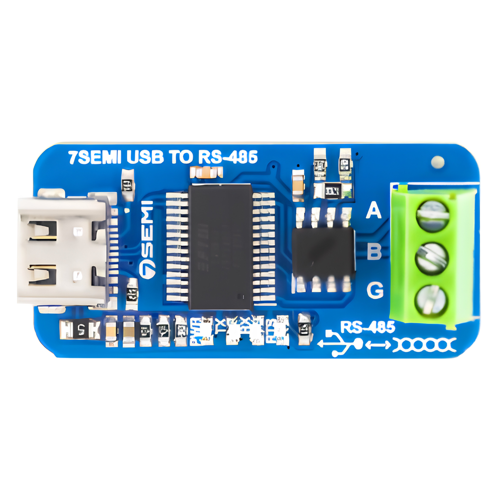 7Semi FT232RNL USB-C to RS485 Industrial Converter - Robocraze