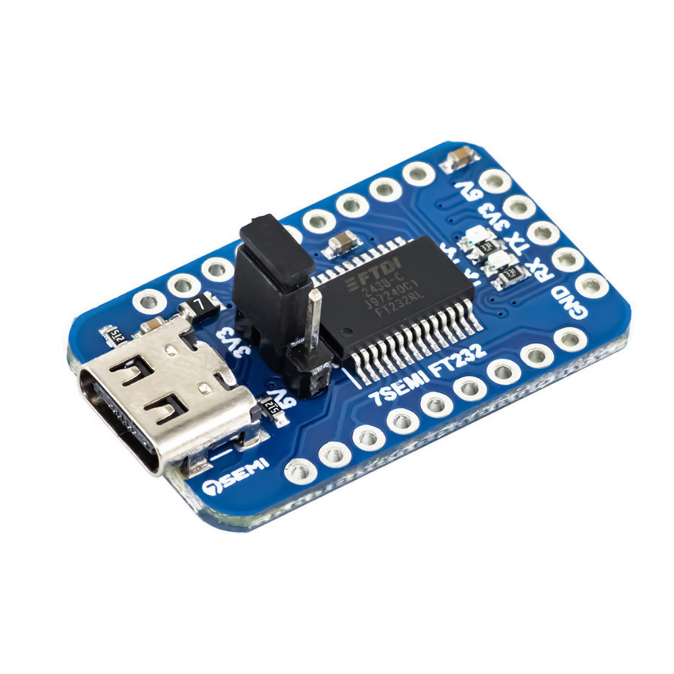 7Semi FT232 USB-C To UART TTL Communication Module-picture-16