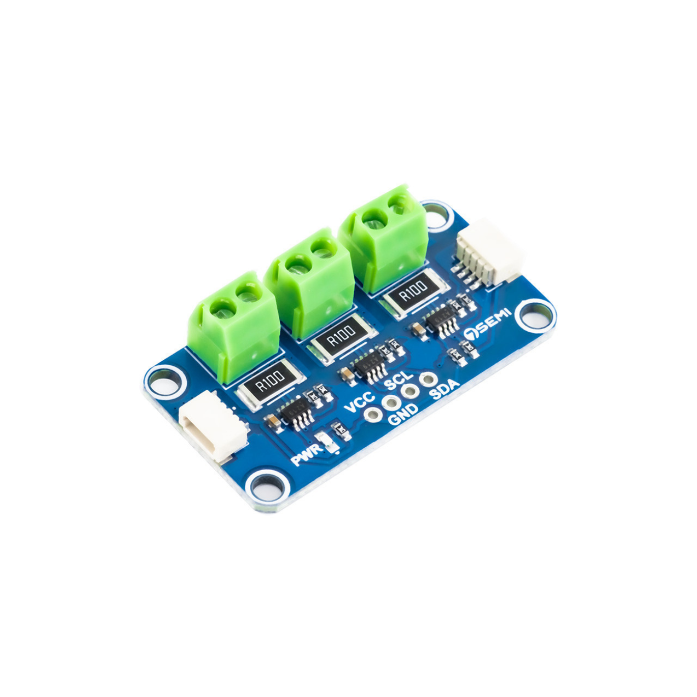 7Semi INA219 Triple-Channel DC Current Monitoring Sensor Breakout-picture-15