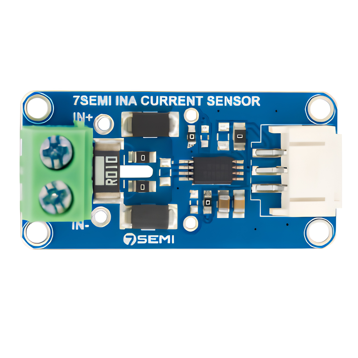 7Semi INA240A3 Bidirectional Current Sense Amplifier Breakout Module - Robocraze