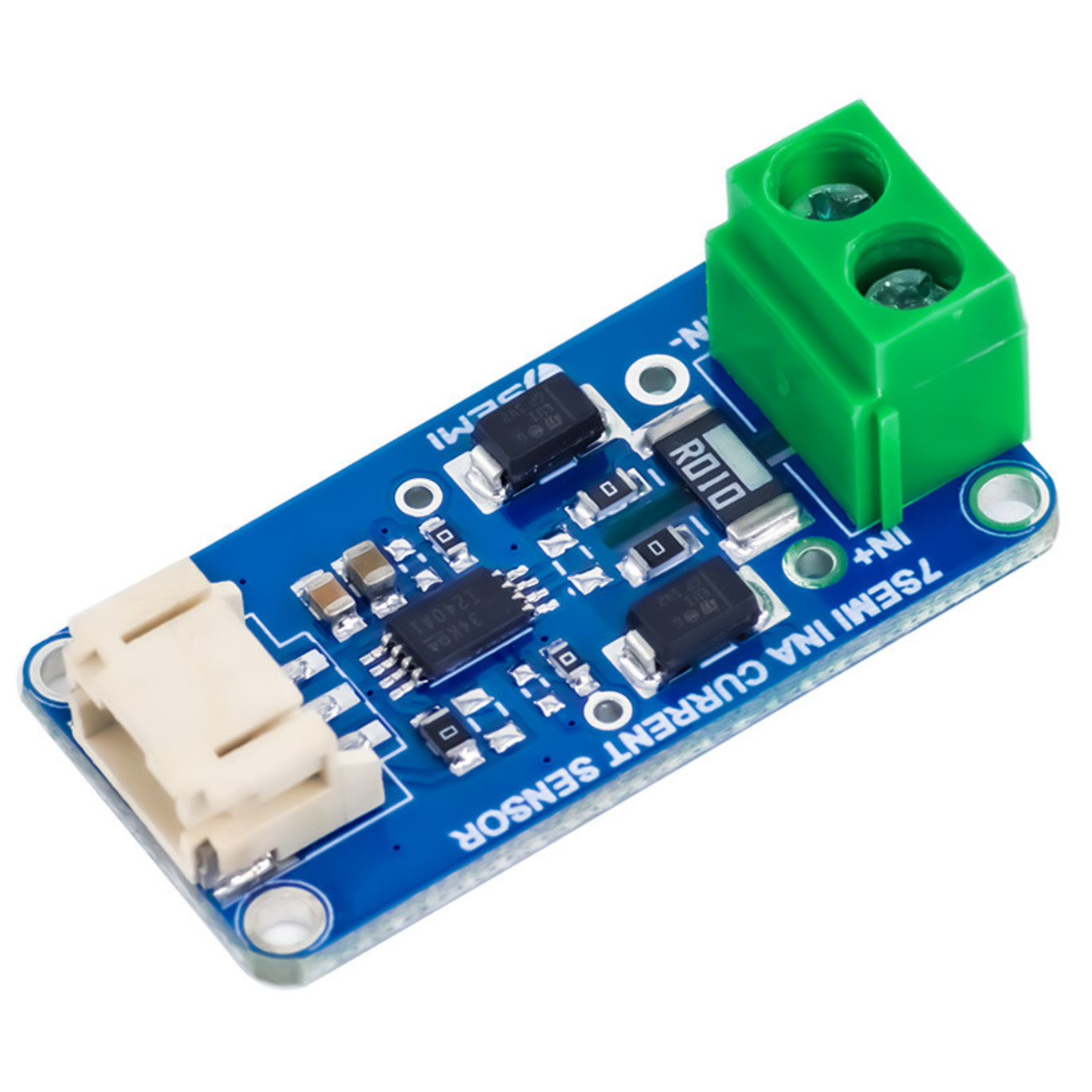 7Semi INA240 4V-80V Bidirectional Current Sensor Amplifier Breakout Board-picture-16