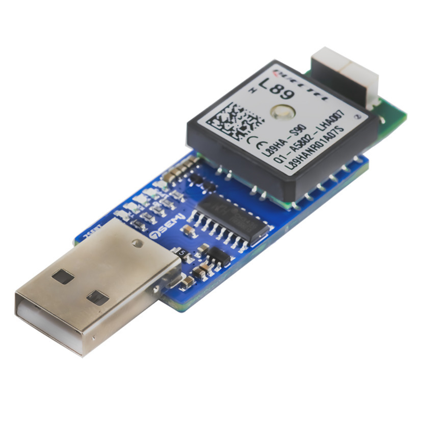 7Semi L89 USB Multi-GNSS Receiver for GPS, IRNSS, GLONASS, BeiDou, Galileo and QZSS-picture-16