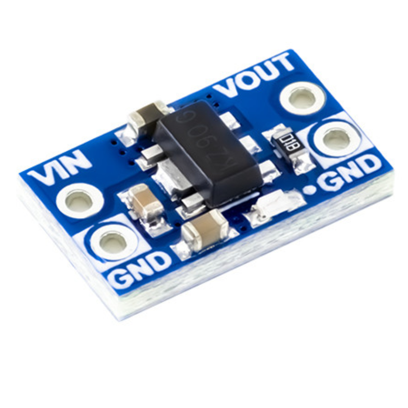 7Semi LDO 5V to 3.3V 1A Low Dropout Regulator Breakout Board-picture-23