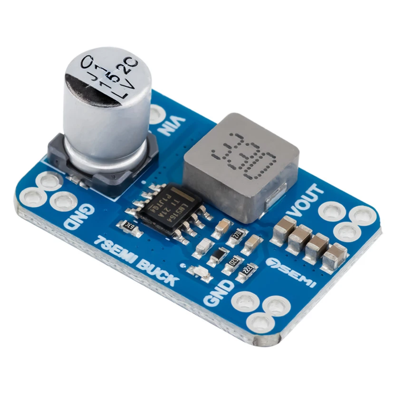 7Semi LM5164 7V -100V Input to 5V 1A Output DC-DC Buck Converter-picture-28