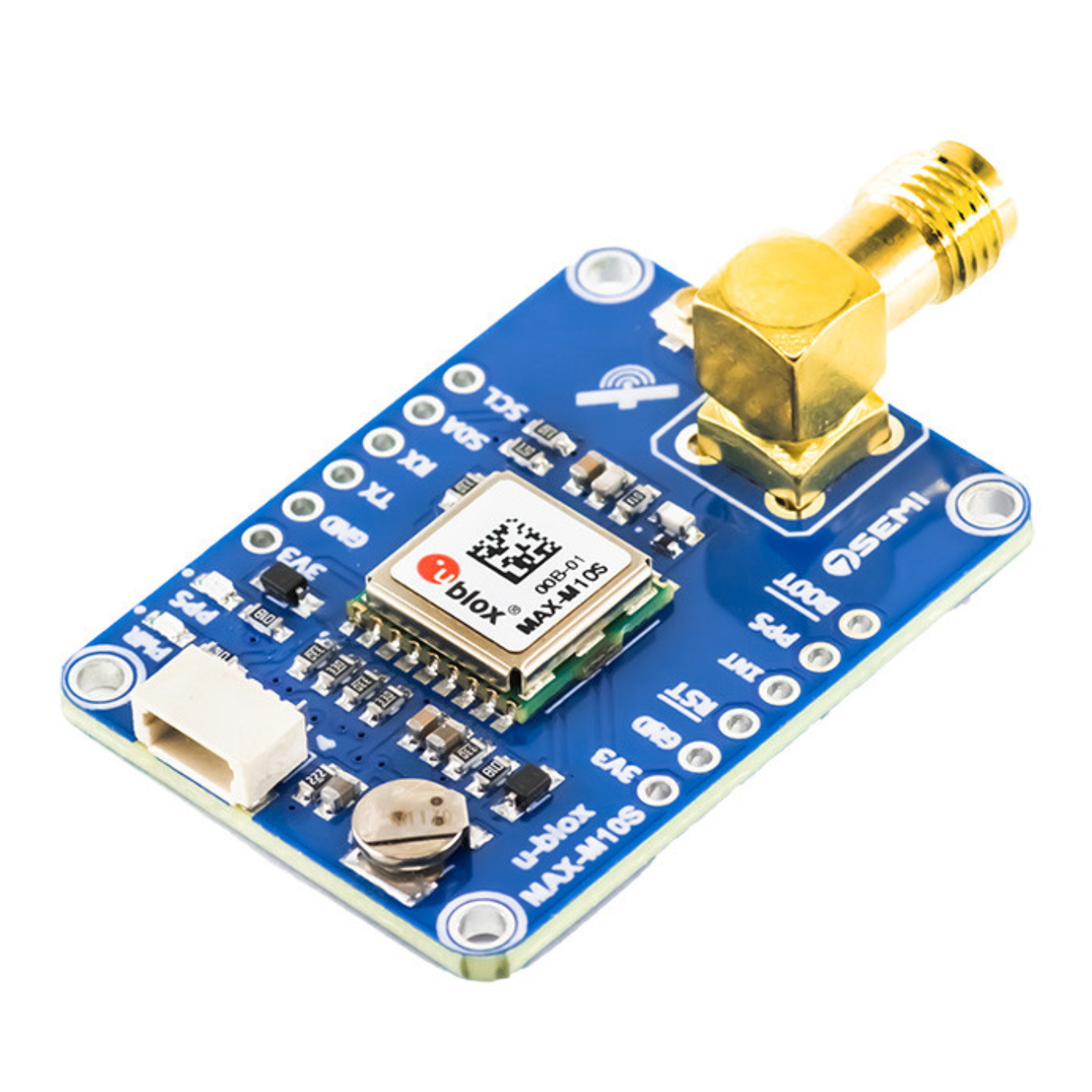 7Semi MAX-M10S GNSS Receiver Breakout Industrial Grade Positioning Module-picture-30