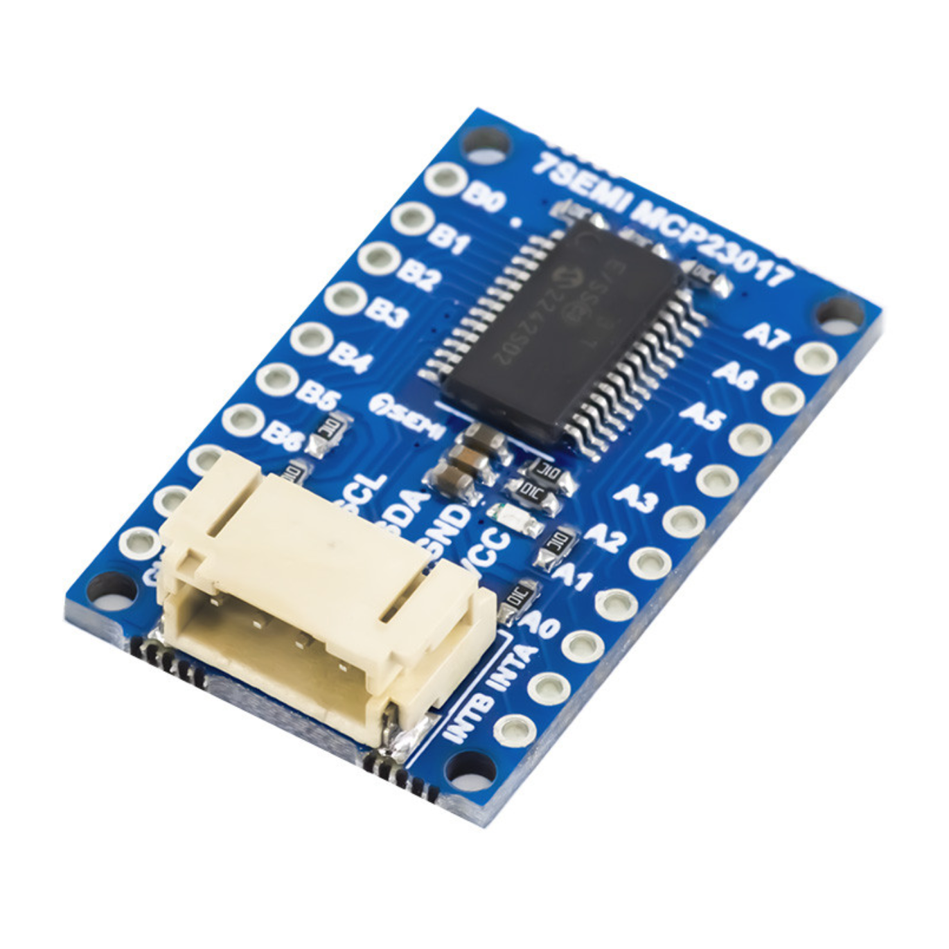 7Semi MCP23017 I2C to 16 IO Expander Breakout Board-picture-21