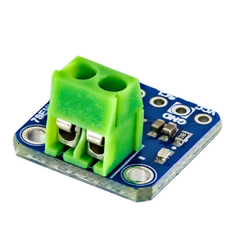 7Semi MCP4725 12bit Digital to Analog I2C Breakout Module -Electronic Modules -Breakout Boards -Robocraze