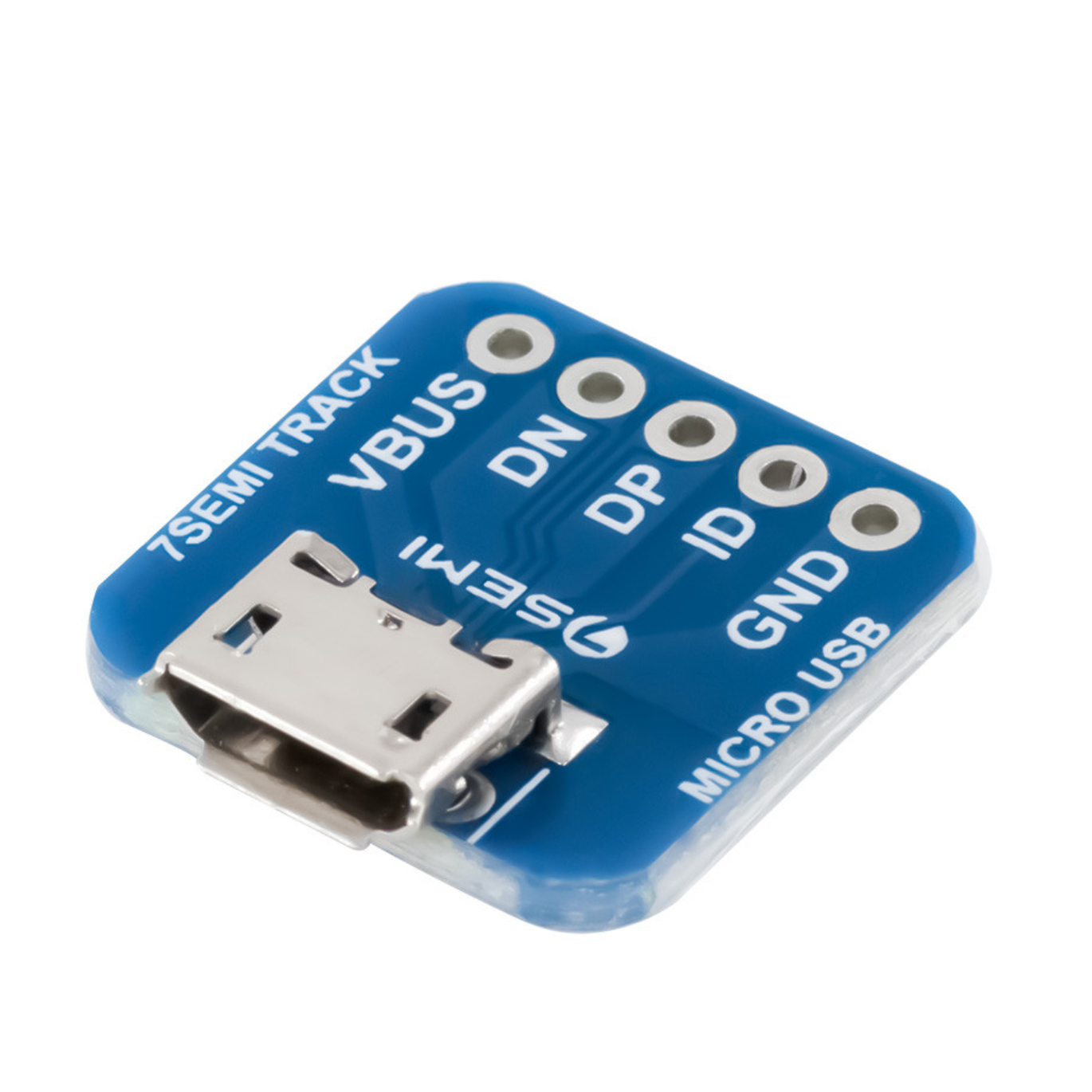 7Semi Micro USB Type-B Female Breakout Board-picture-14
