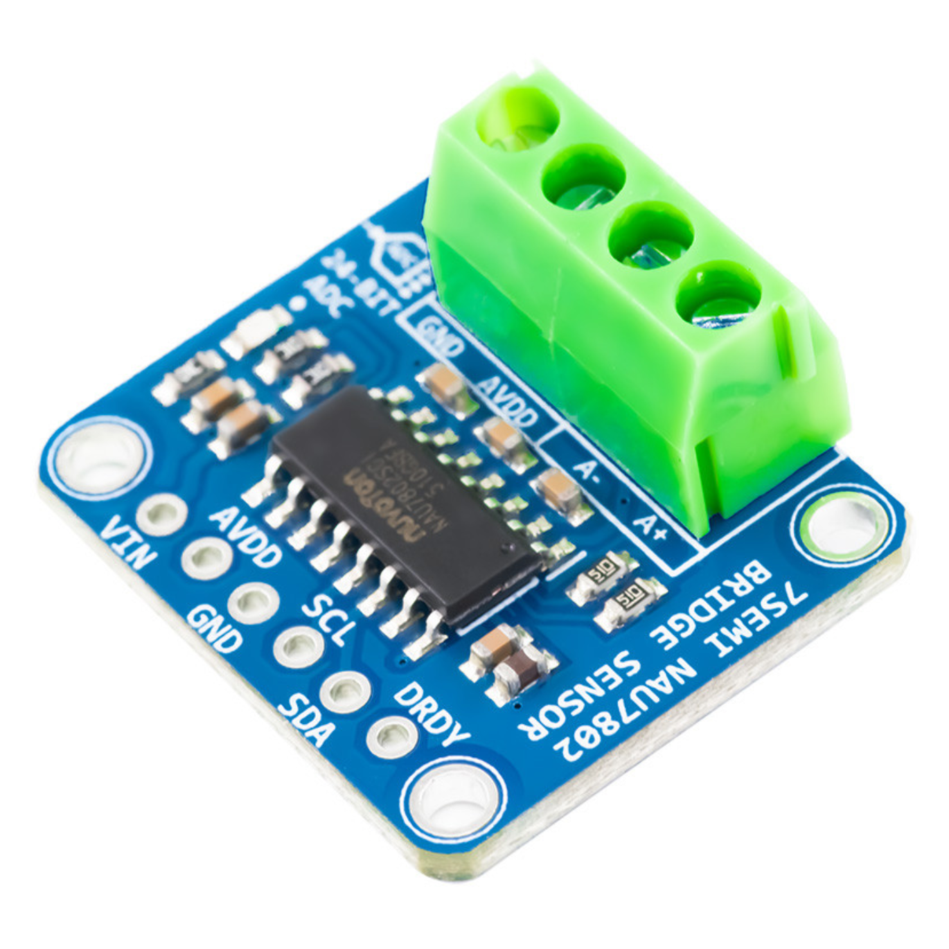 7Semi NAU7802 24bit I2C ADC Bridge Sensor Module for Weigh Scales-picture-13