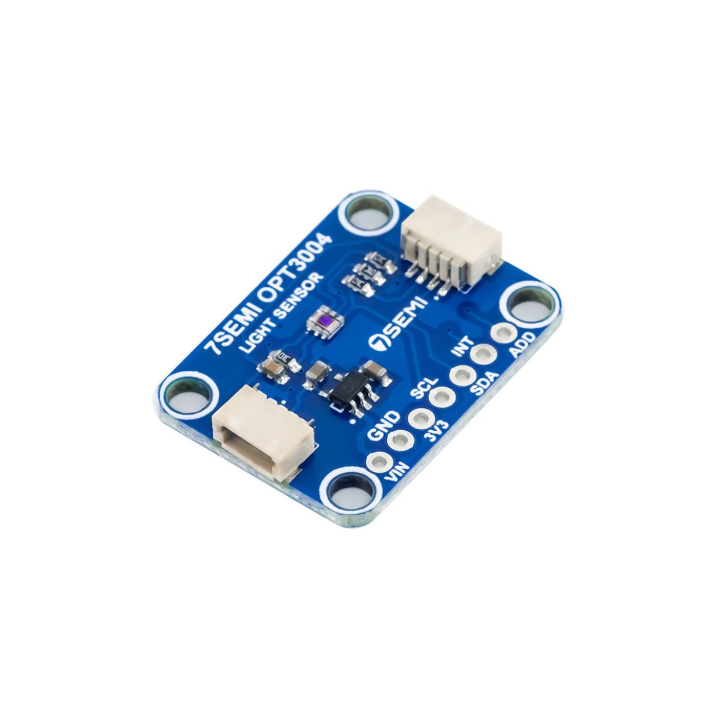 7Semi OPT3004 Digital Ambient Light Sensor Breakout with I2C STEMMA QT / Qwiic -Robocraze