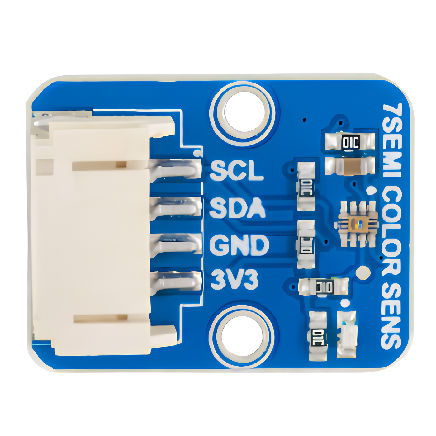 7Semi OPT4048 Tristimulus Color Sensor Module I2C - Robocraze