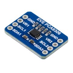 7Semi PCA9306 I2C Bidirectional Voltage Level Translator Breakout Board -Batteries & Power Supply -Voltage Regulators -Robocraze