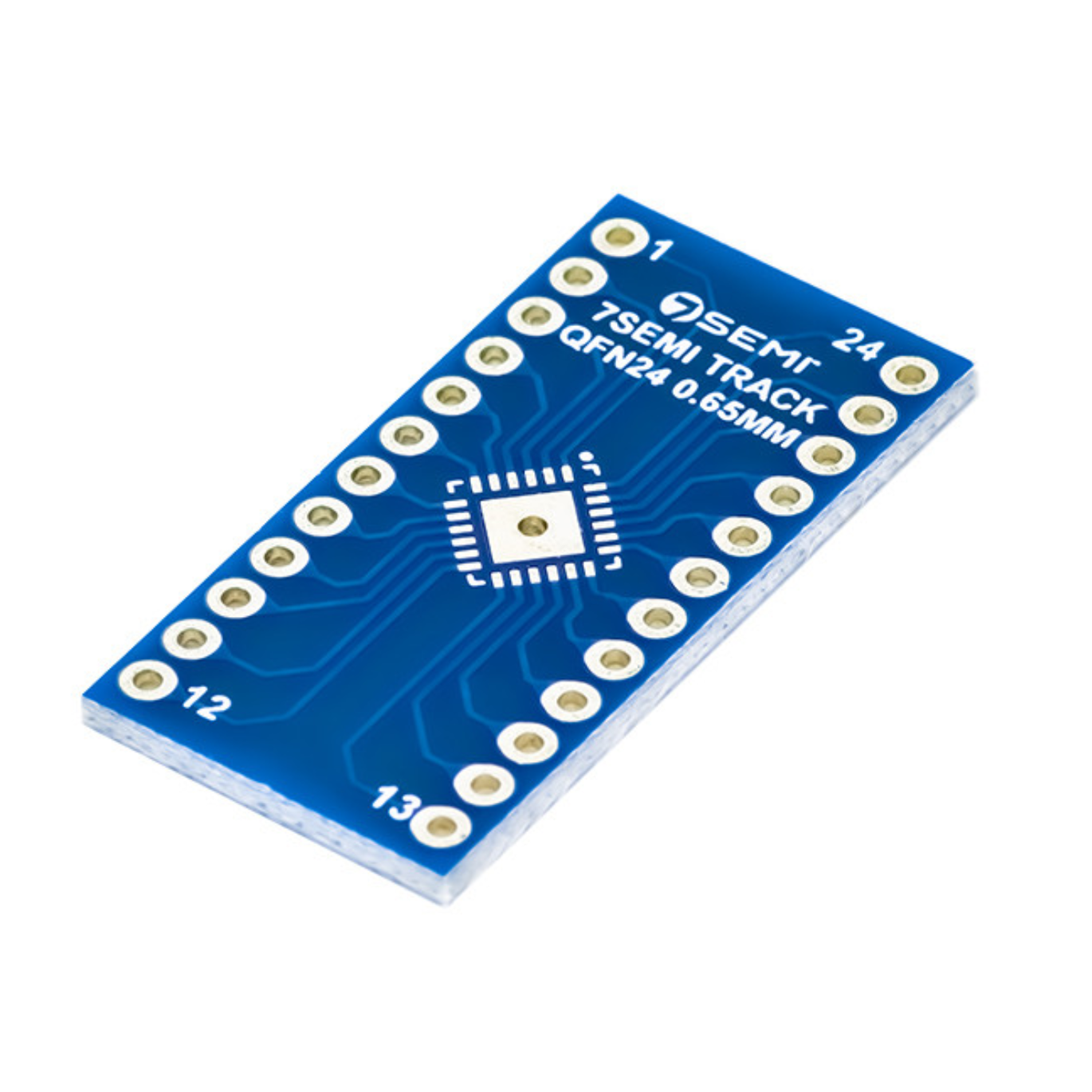 7Semi QFN24 0.5mm & 0.65mm PCB Breakout Adapter Board-image-26