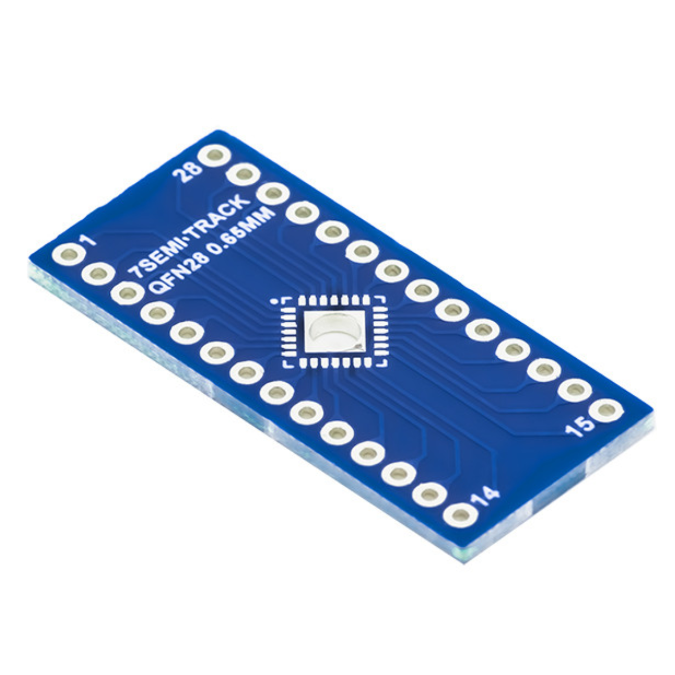 7Semi QFN28 Breakout Board Adapter PCB-image-30