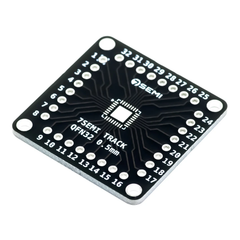 7Semi QFN32 Adapter Board 0.5mm & 0.65mm SMD to DIP Converter for STM, AVR & ESP Prototyping -Electronic Modules -Breakout Boards -Robocraze