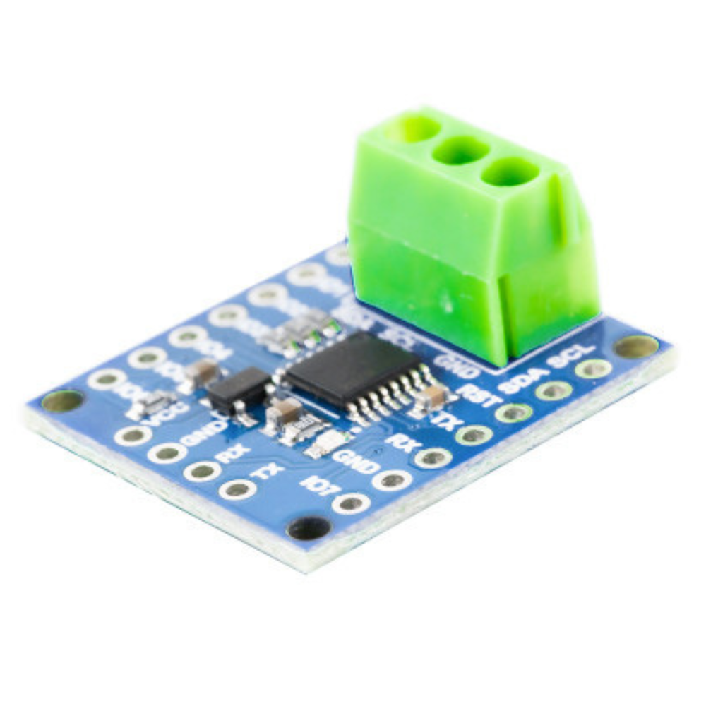 7Semi SC18IM704 UART to I2C Bus Bridge Breakout Board -Electronic Modules -Breakout Boards -Robocraze