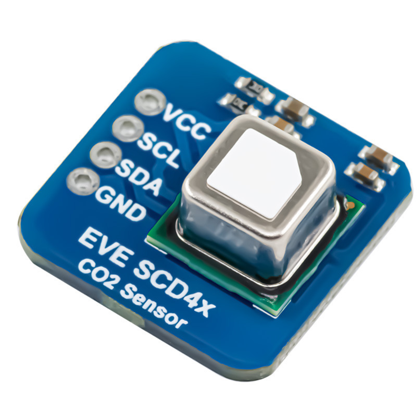 7Semi SCD40 CO2 Temperature Humidity Sensor Breakout Mini Module-image-35