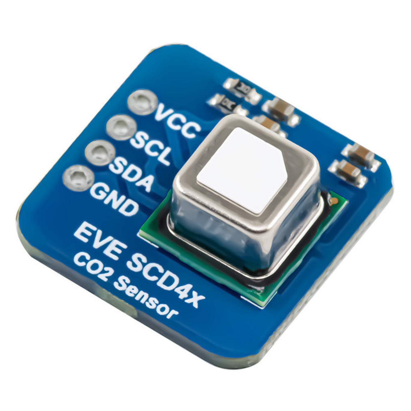 7Semi SCD41 CO2 Mini Temperature and Humidity Sensor Breakout Module-picture-18