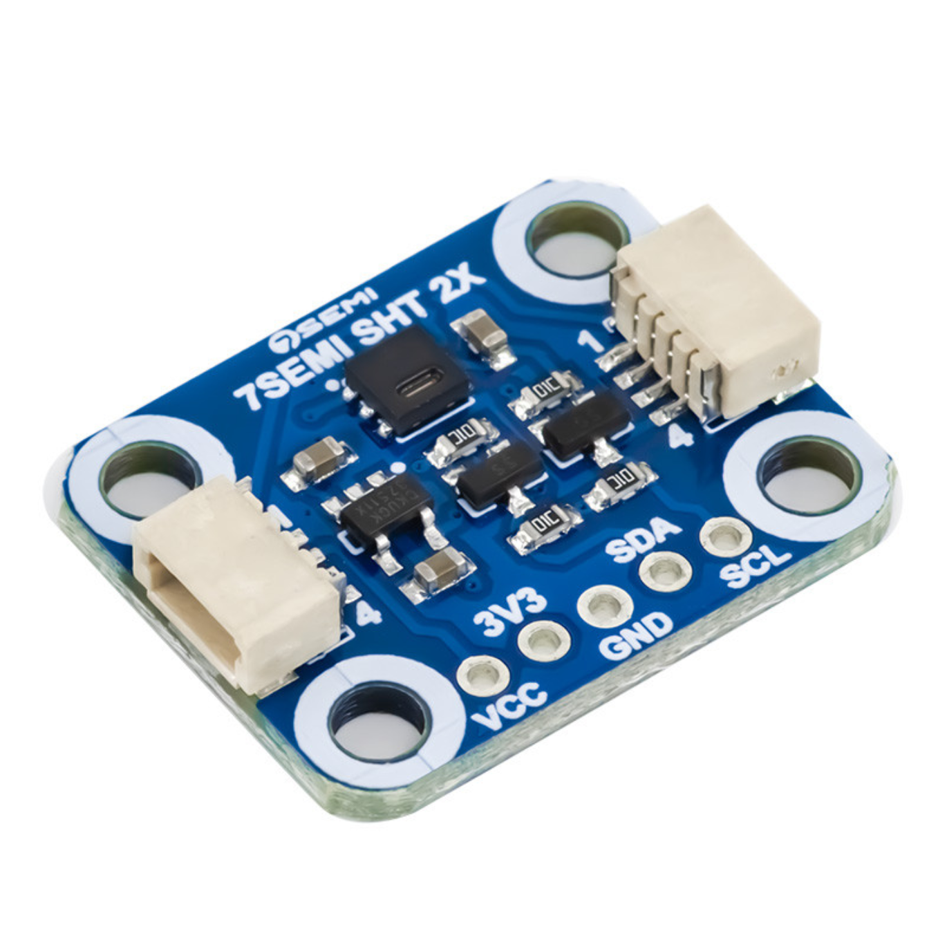7Semi SHT21 Humidity Temperature Sensor Breakout Module I2C-image-26