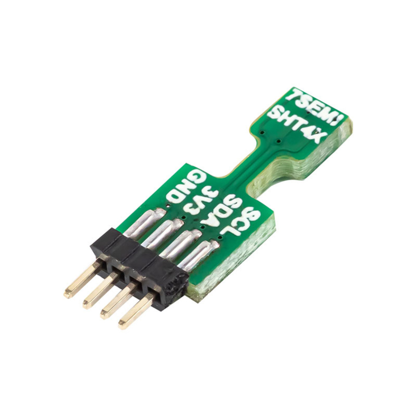 7Semi SHT40 Temperature & Humidity Sensor Breakout Board with 1.27mm Pitch -Robocraze