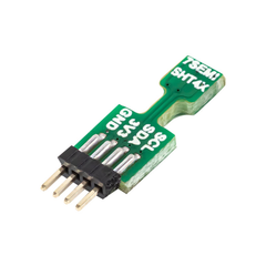 7Semi SHT40 Temperature & Humidity Sensor Breakout Board with 1.27mm Pitch -Robocraze