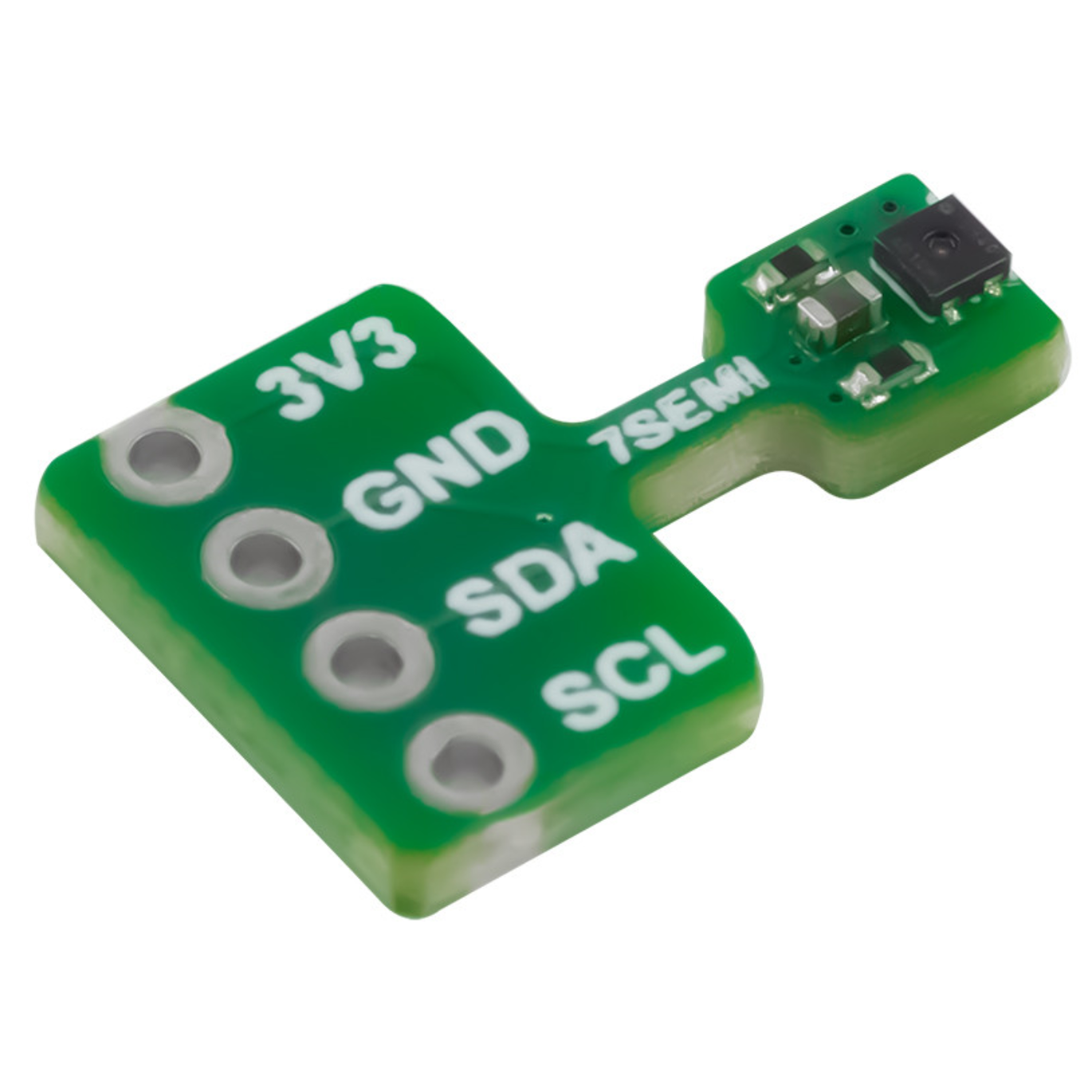7Semi SHT40 Temperature & Humidity Sensor Nano Breakout 2.54mm Pitch Header-picture-14