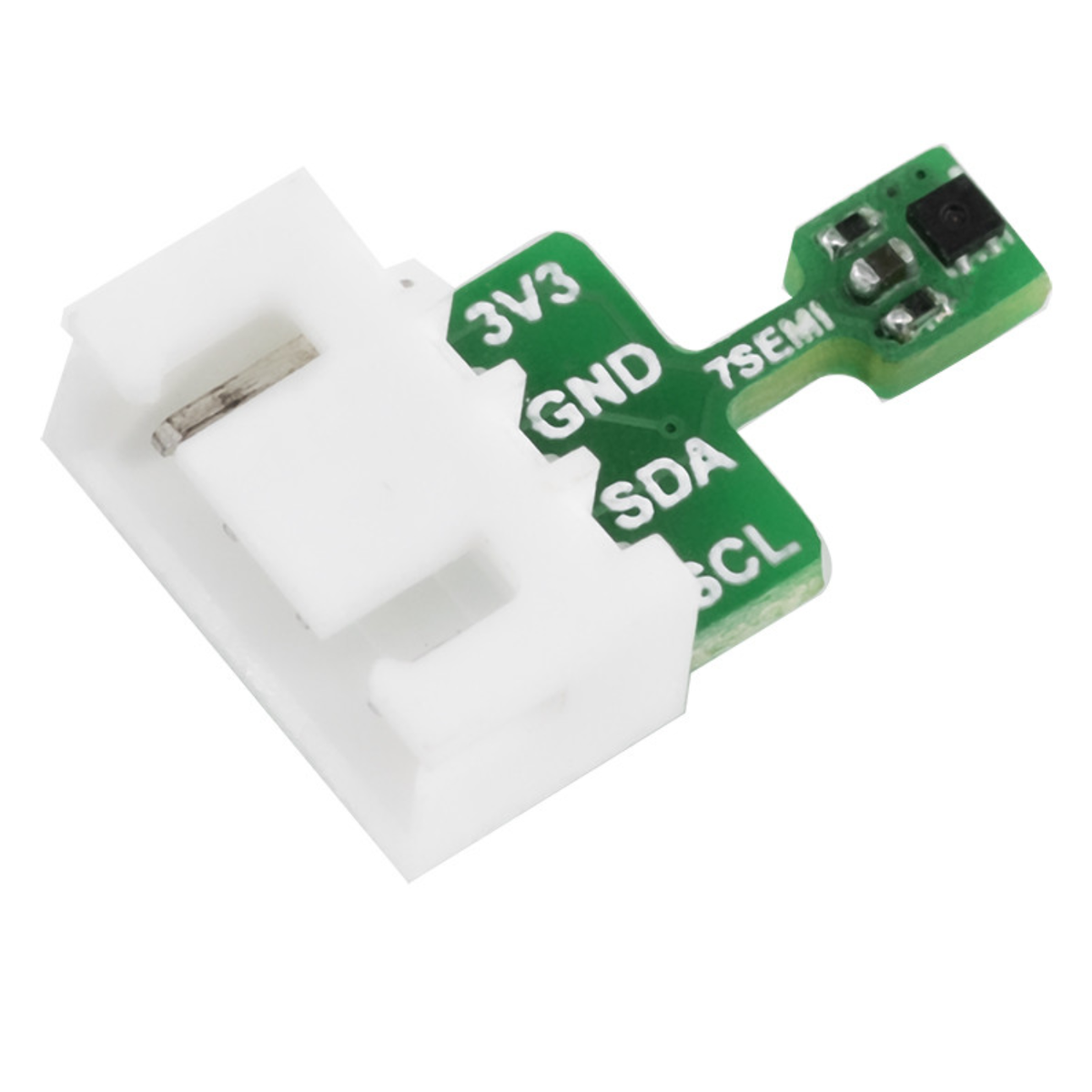 7Semi SHT41 Temperature Humidity Sensor Breakout Module 2.54mm Pitch Connector - Sensors - Temperature Sensors - Robocraze