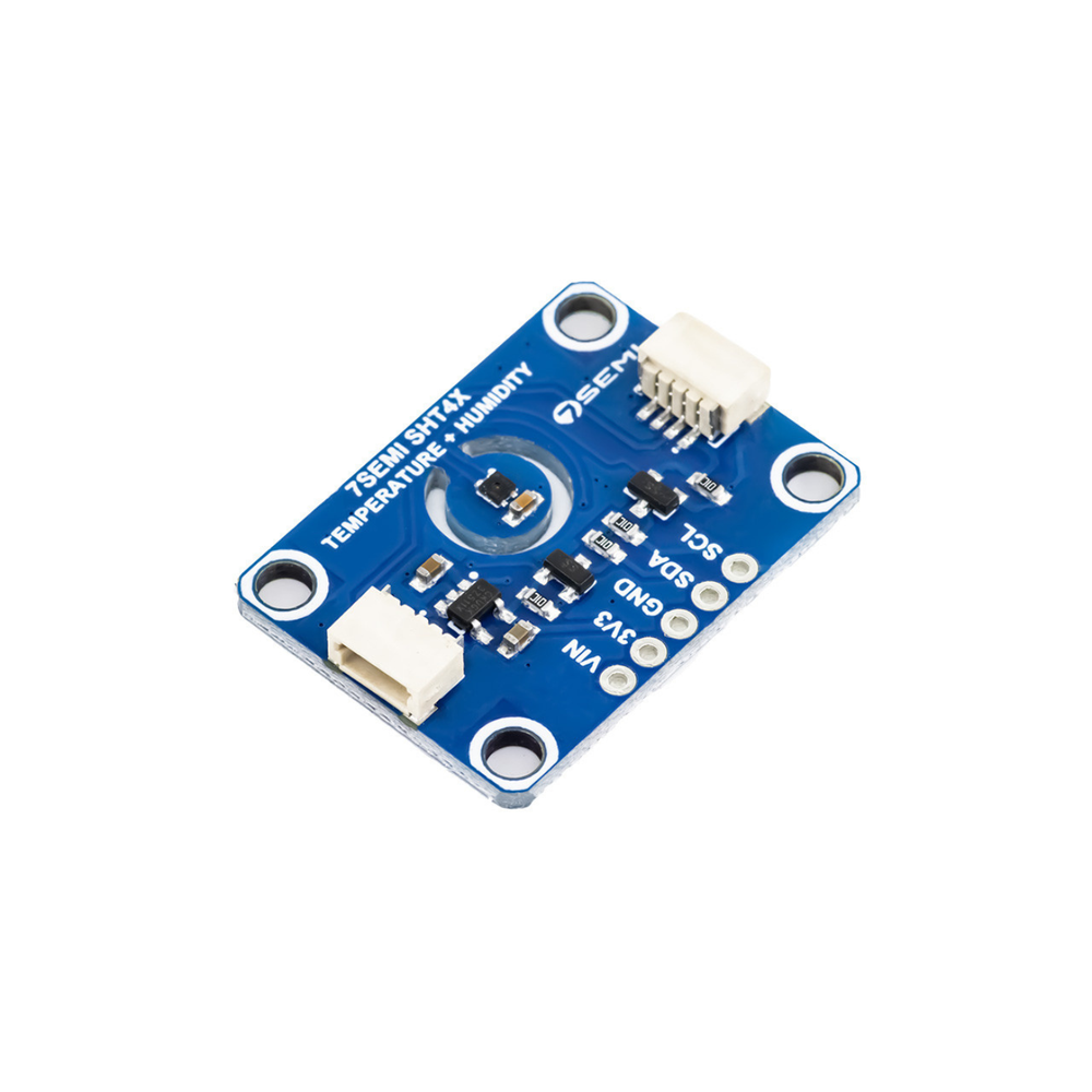 7Semi SHT41 Temperature & Humidity Sensor Breakout with I2C Qwiic Interface -Robocraze
