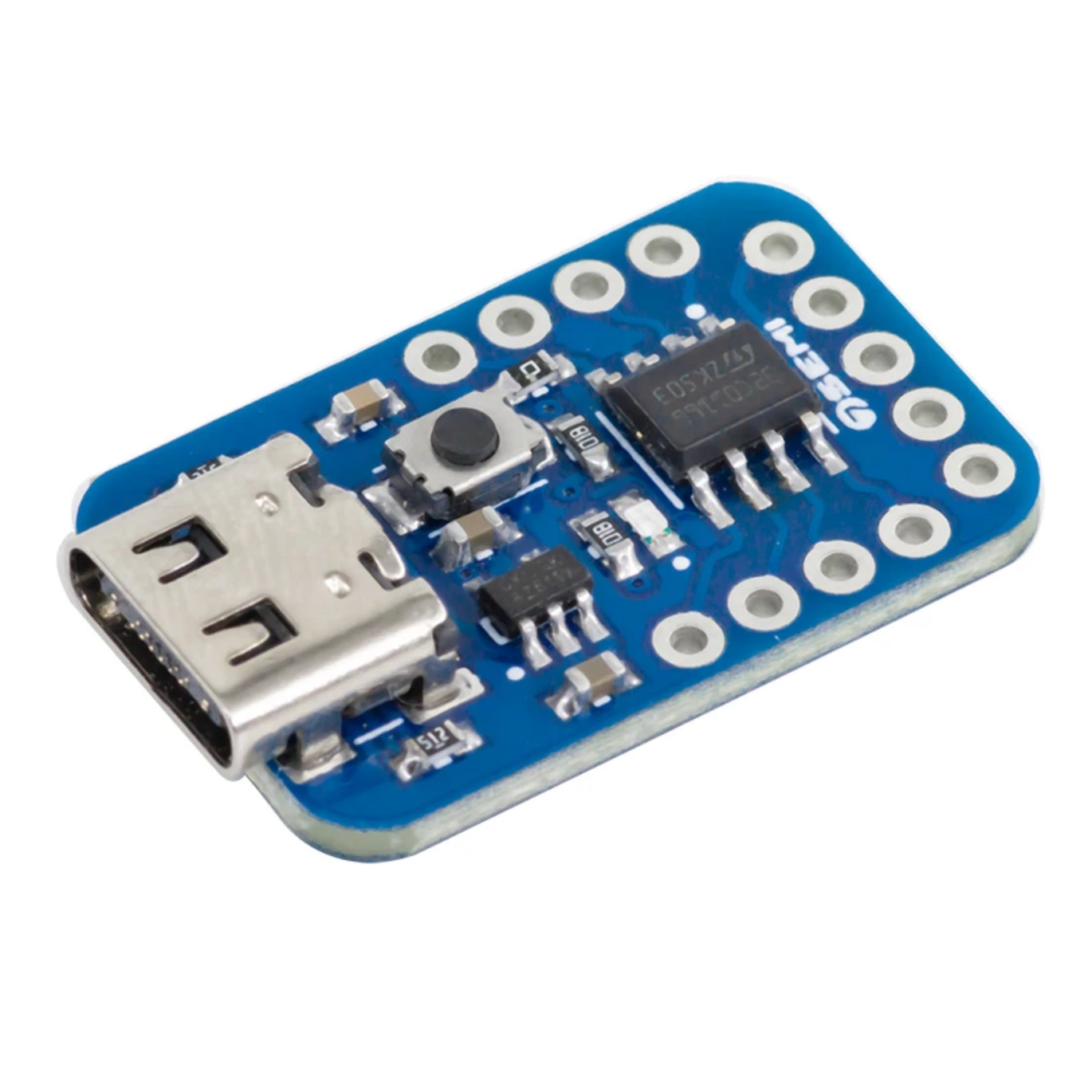 7Semi STM32C011J6M6 Micro Development Board-image-10