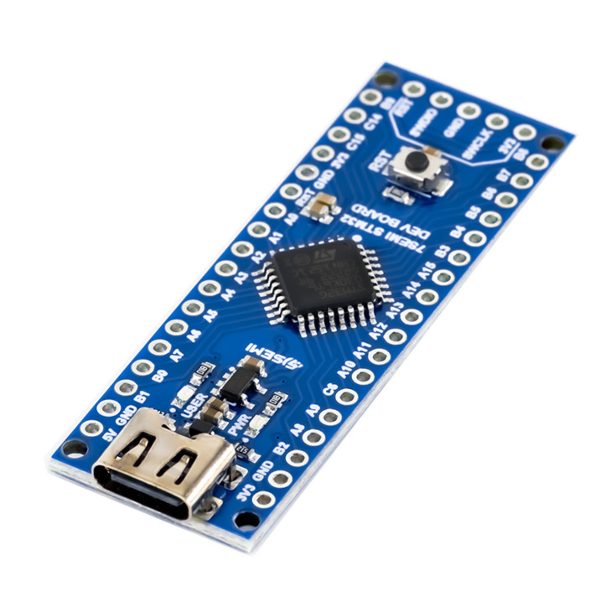 7Semi STM32G030K6T6 STM32 Development Board -Development Board -STM Boards -Robocraze