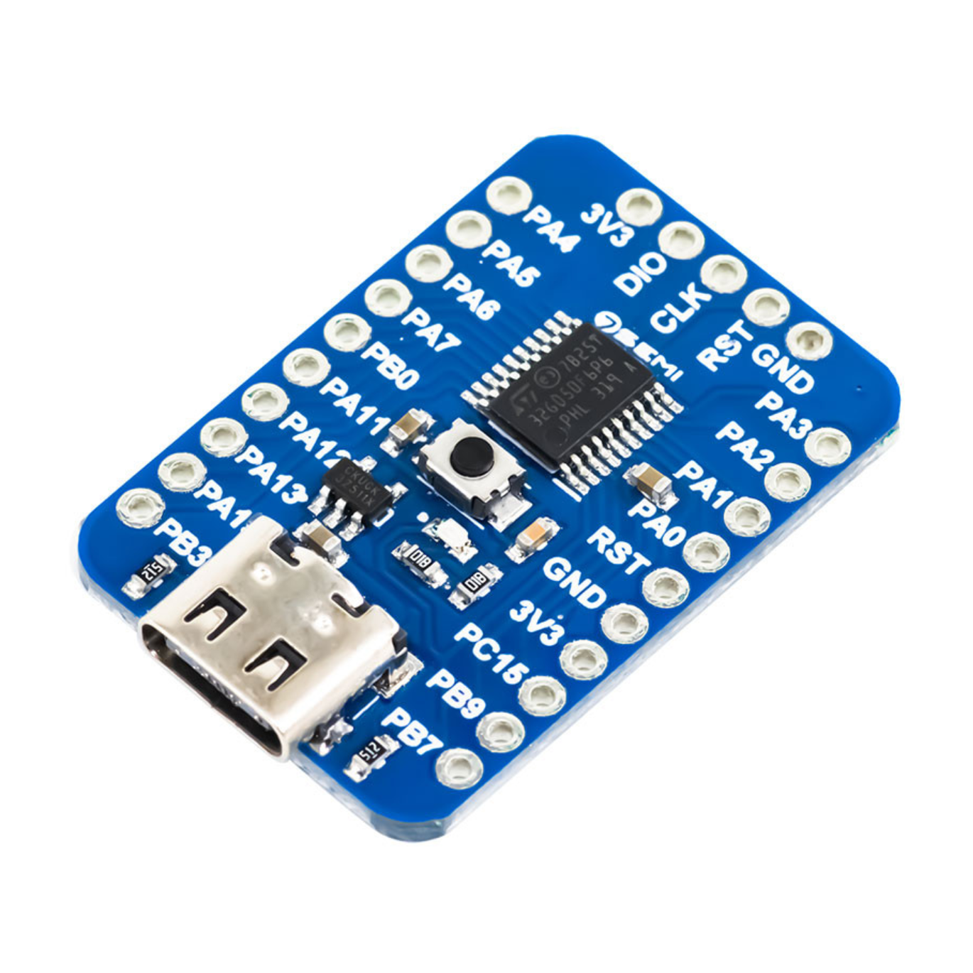7Semi STM32G050F6P6 STM32 Mini Development Board-image-33
