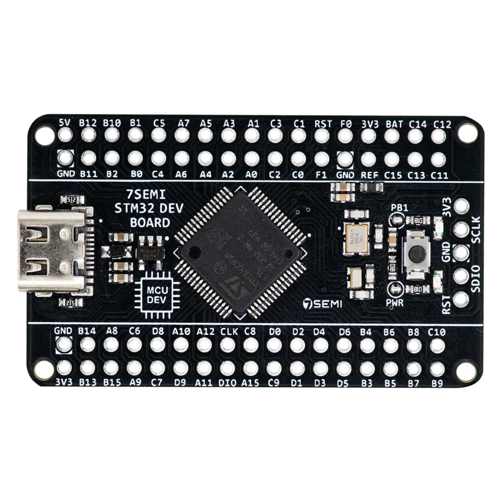 7Semi STM32G0B1RET6 Development Board - 32-bit Arm Cortex-M0+ MCU -Development Boards -STM Boards -Robocraze