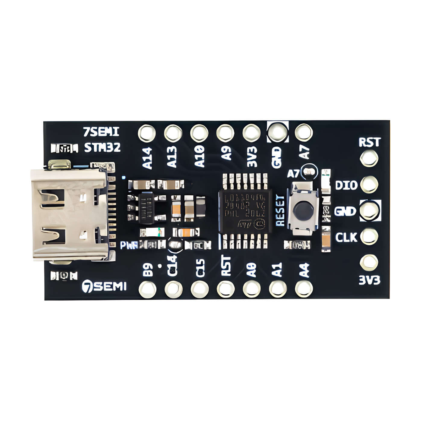 7Semi STM32L011D4P6 Low Power Development Board - Robocraze