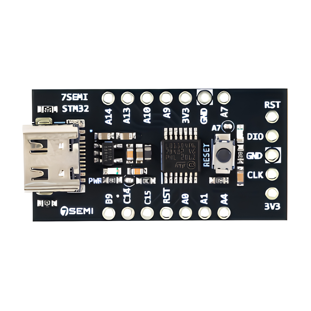 7Semi STM32L011D4P6 Low Power Development Board - Robocraze