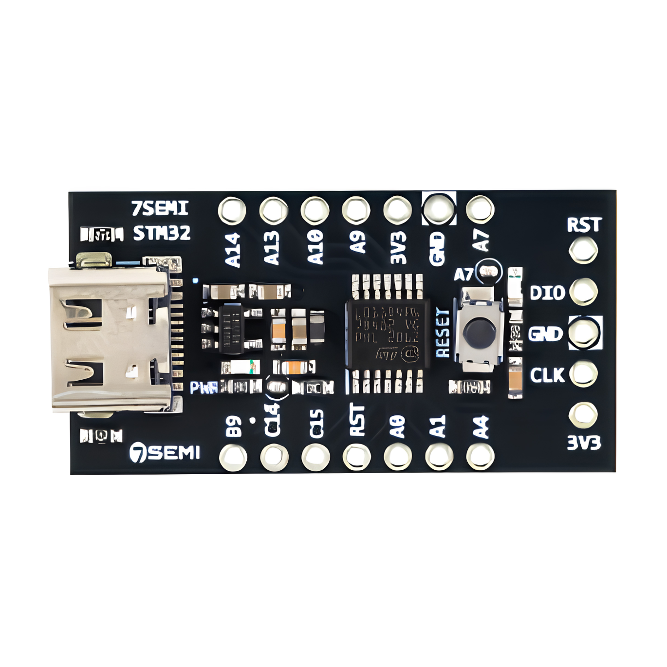 7Semi STM32L011D4P6 Low Power Development Board-picture-22