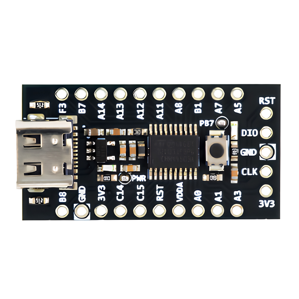 7Semi STM32U031F8P6 Ultra-Low Power Development Board - Robocraze