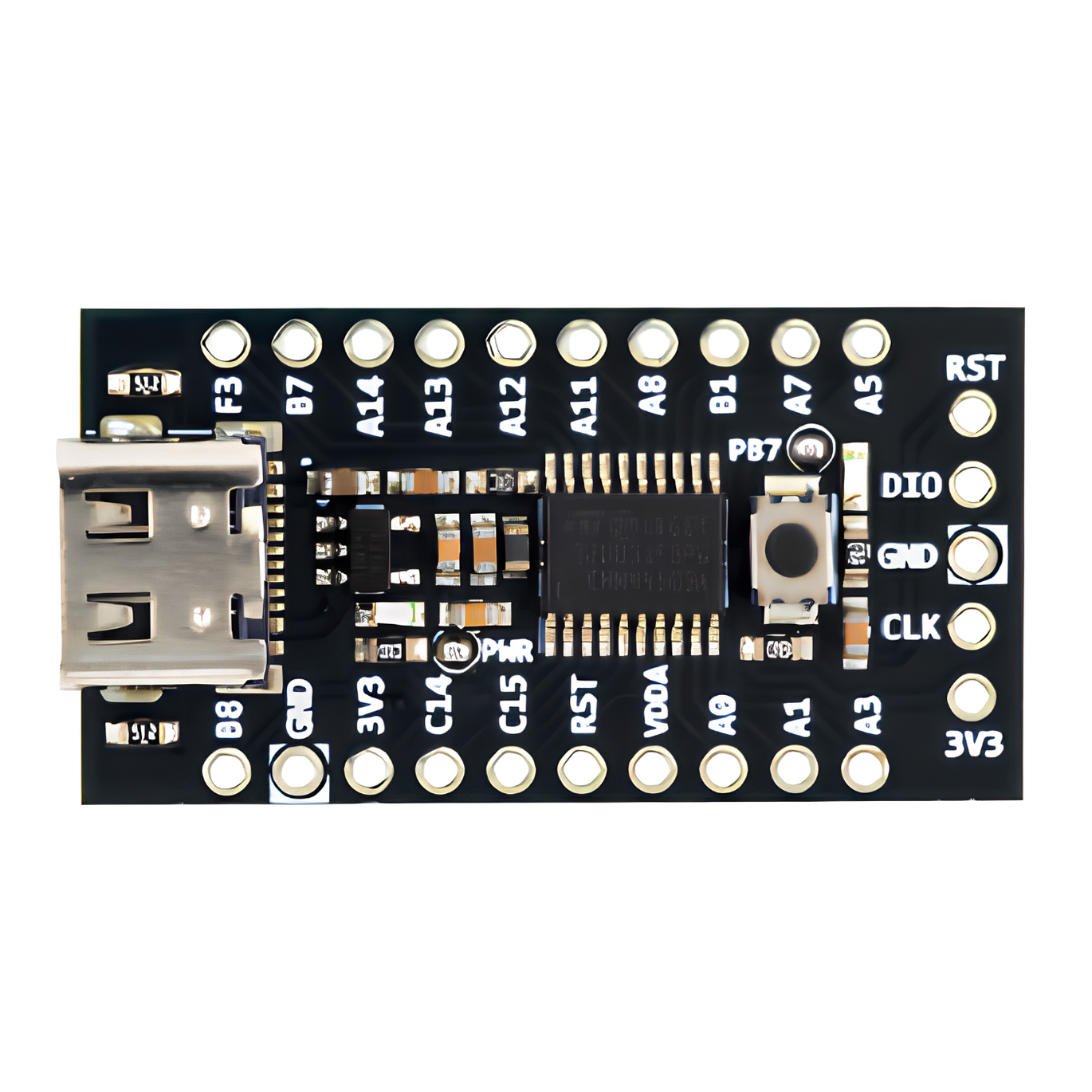 7Semi STM32U031F8P6 Ultra-Low Power Development Board-picture-18