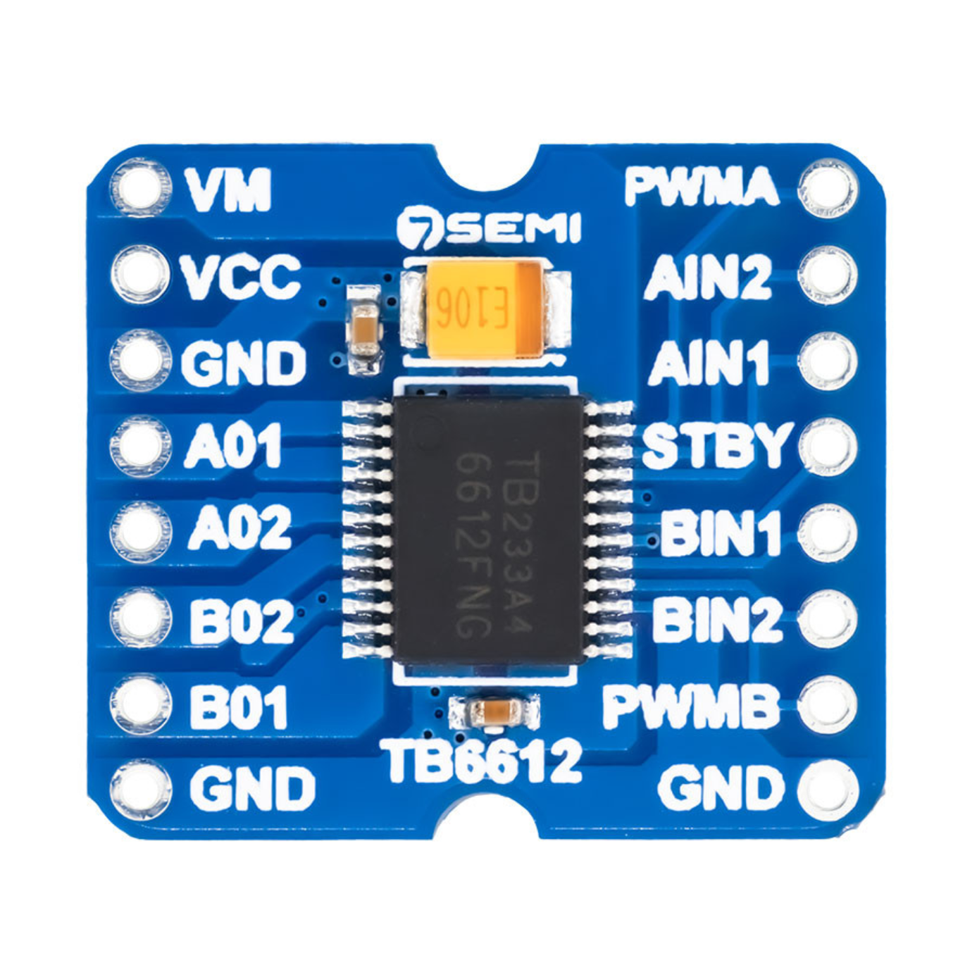 7Semi TB6612FNG Motor Driver Breakout Board-image-3
