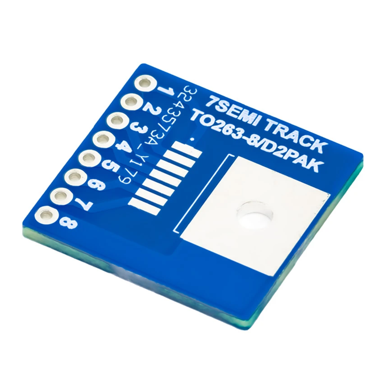 7Semi TO-263-8 D2PAK Breakout Board Adapter PCB-image-32
