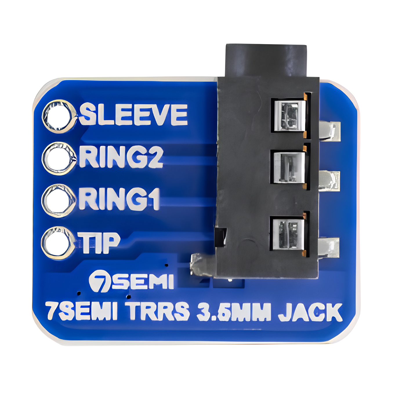 7Semi TRRS 3.5mm Audio Jack Breakout Module - Robocraze