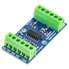 7Semi UCC21331 3kVRMS Isolated Dual-Channel Gate Driver Breakout Board -Electronic Modules -Breakout Boards -Robocraze