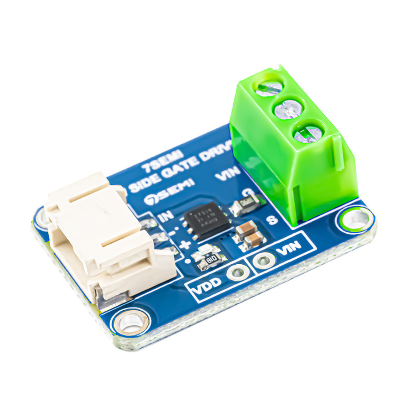 7Semi UCC27516 Gate Driver Breakout Board-image-2
