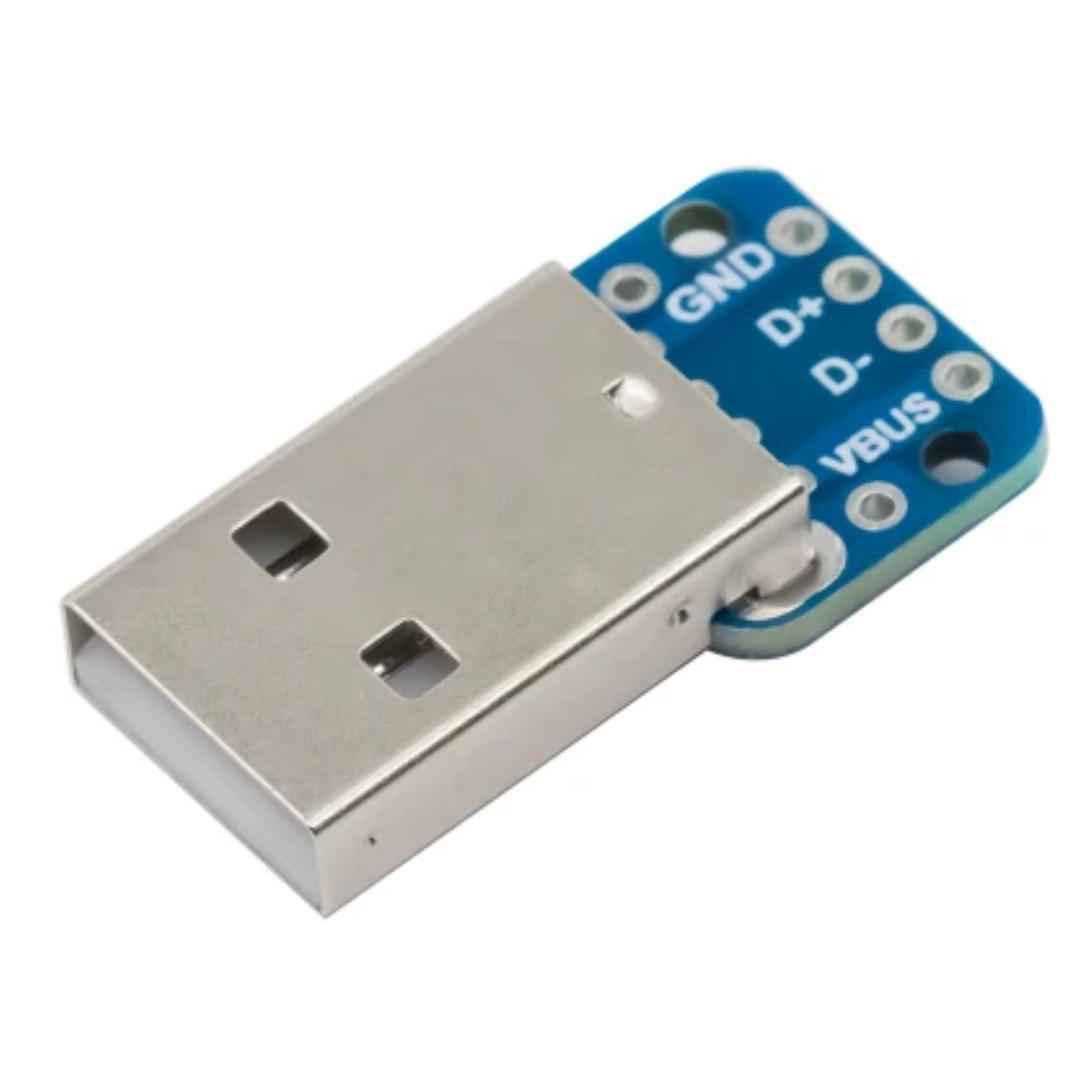 7Semi USB Type-A Male Breakout Board Module-picture-47