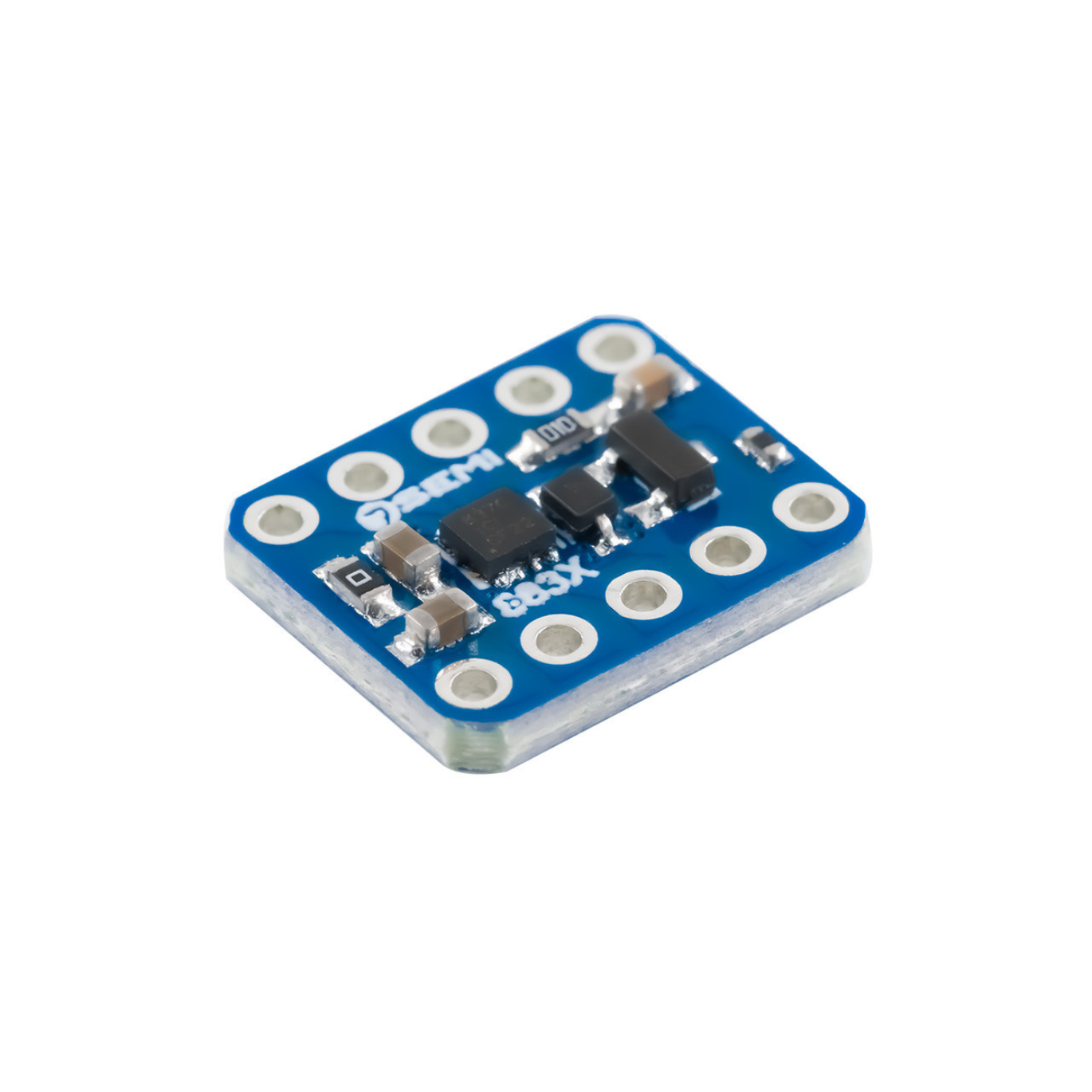 7Semi Vikram-1101 DRV8837 11V DC Motor Driver Breakout-image-15